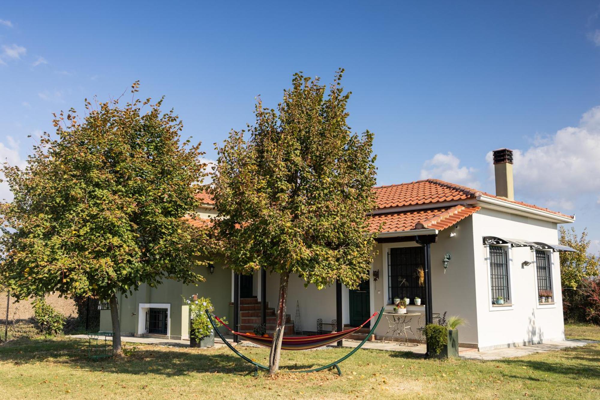 The Hobbit Hole Villa Tríkala Dış mekan fotoğraf