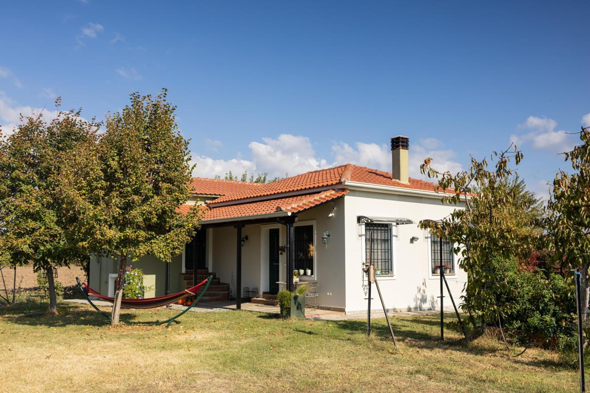 The Hobbit Hole Villa Tríkala Dış mekan fotoğraf