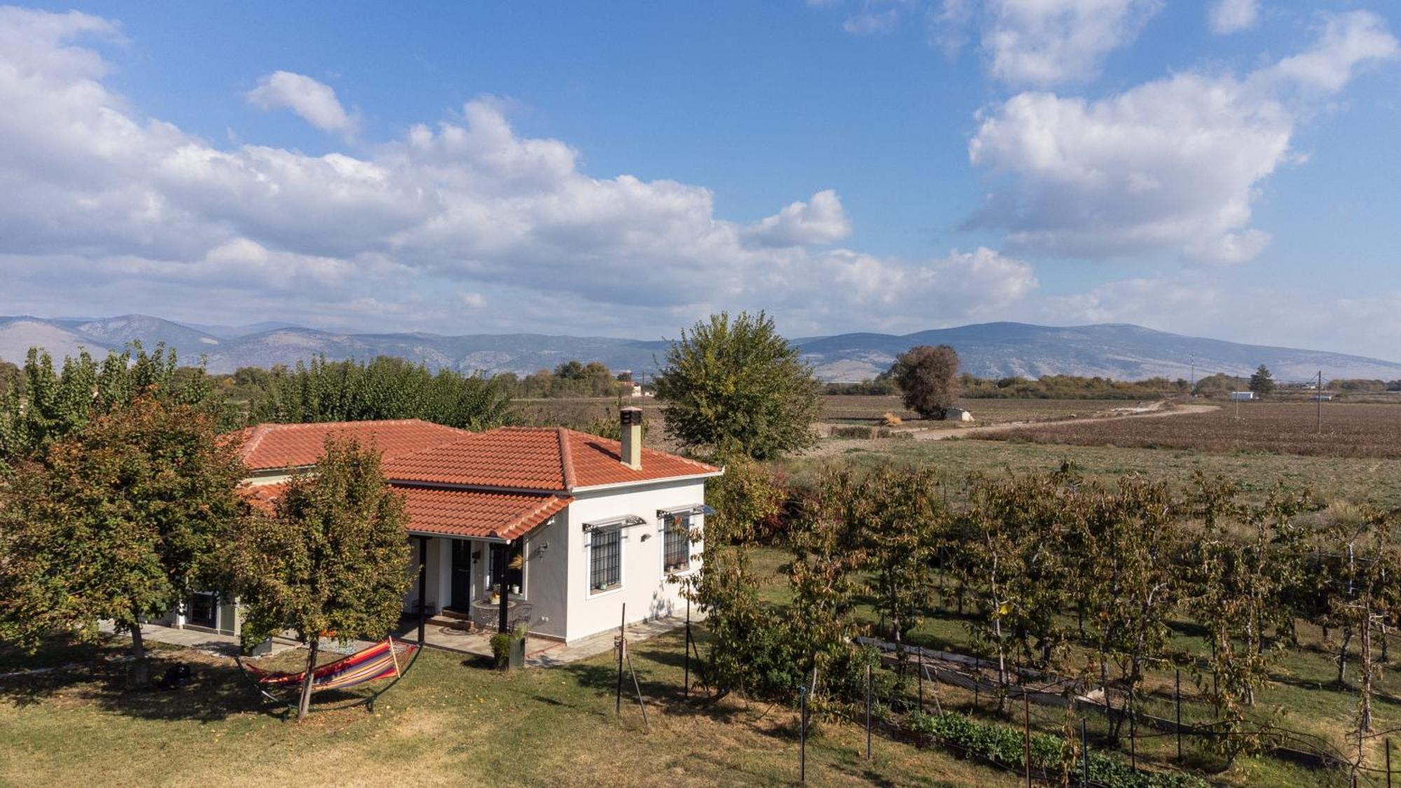 The Hobbit Hole Villa Tríkala Dış mekan fotoğraf