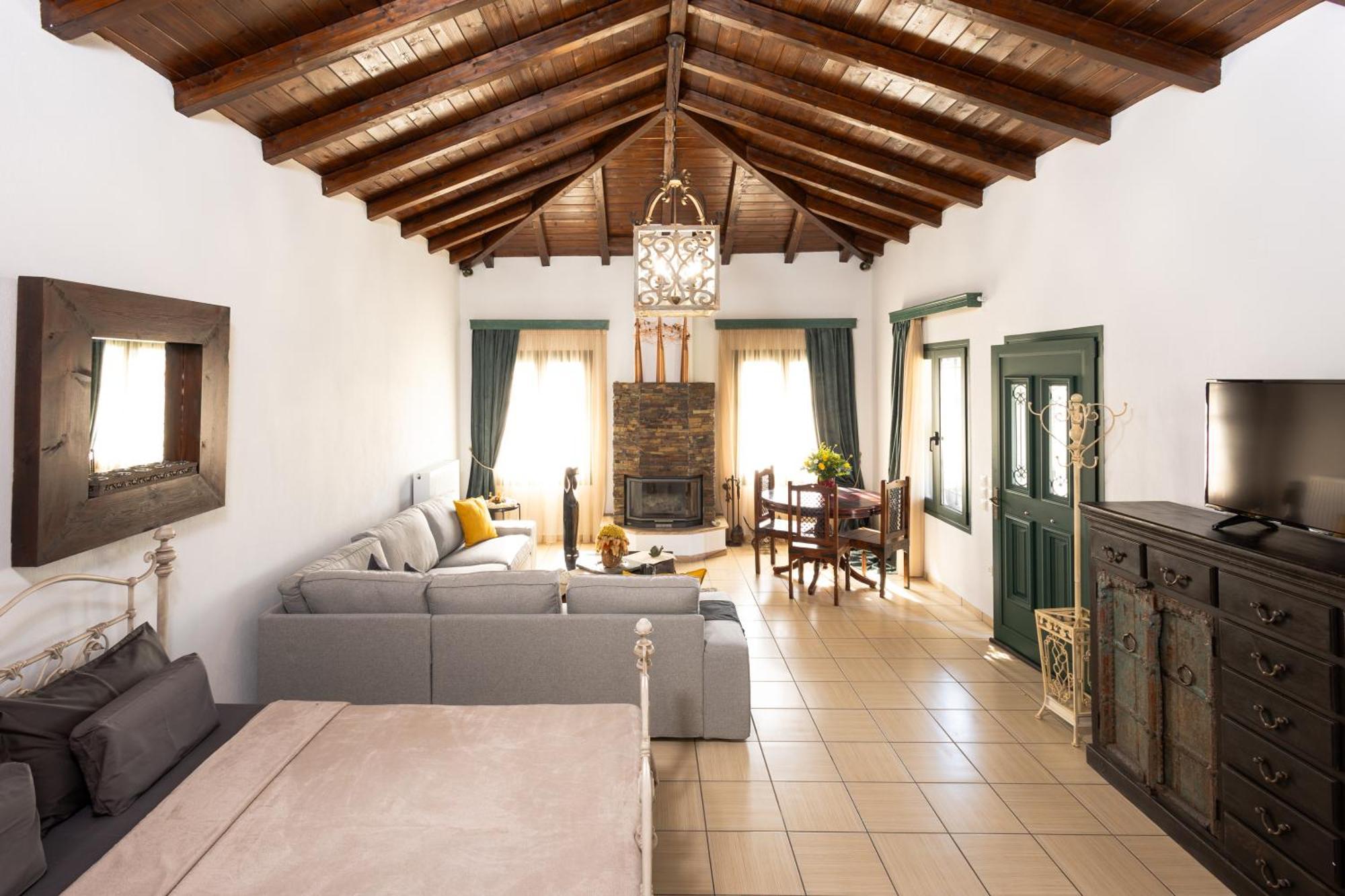 The Hobbit Hole Villa Tríkala Dış mekan fotoğraf