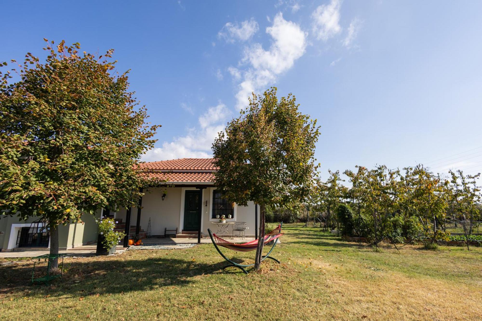 The Hobbit Hole Villa Tríkala Dış mekan fotoğraf
